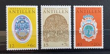 Netherlands Antilles 1975 Culture Set MNH RO08