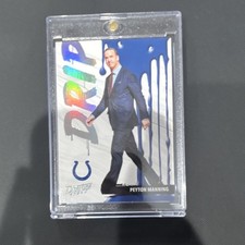 2024 Panini Prestige Peyton Manning Drip Insert Indianapolis Colts NFL #D-PMG