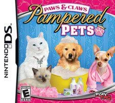 Paws & Claws Pampered Pets - Nintendo DS - Loose Game