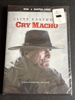 Cry Macho DVD Clint Eastwood Sealed Brand NEW | B2G1FREE