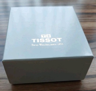 Tissot Uhrenbox Weiß  Leerbox
