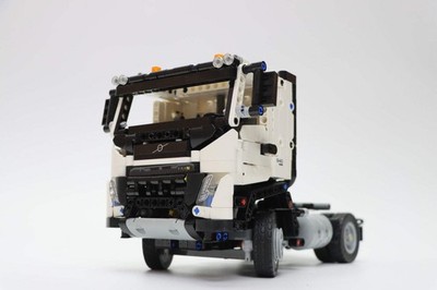LEGO  Technic  42175 Volvo FMX Truck & EC230 Electric Excavator Semi Truck Only!