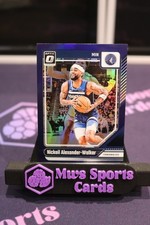 Nickeil Alexander- Walker Purple 2024-2025 Donruss Optic