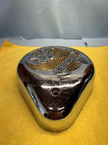 S&S Air Cleaner Cover Super E Super B Teardrop Harley Davidson Vintage Chopper - Picture 4 of 7