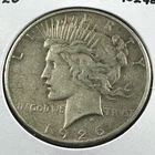 1926 $1 Silver Peace Dollar (90248)