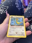 Pokémon Dark Dragonite TCG Card 22/82 Non-Holo, Lightly Played
