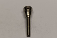 Trompeten Mundstuck Silber Orginal versilbert Trumpet Mouthpiece #v1/135/12