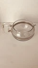 Vintage Pyrex Flameware Clear Glass Tea Pot 8336   No Lid