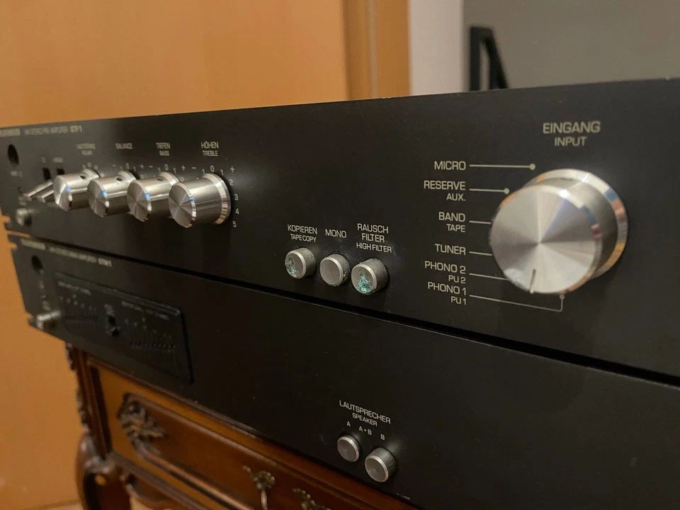 Telefunken STP 1 Vorstufe Preamp voll funktionsfähig vom Techniker revidiert - Bild 2 von 4