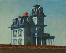 House by the Railroad by Edward Hopper ART Home Decor