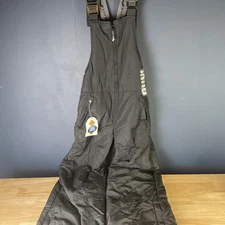 Polar Edge Silver Series Snow Bibs Men's Small  Ski Overalls Insulated