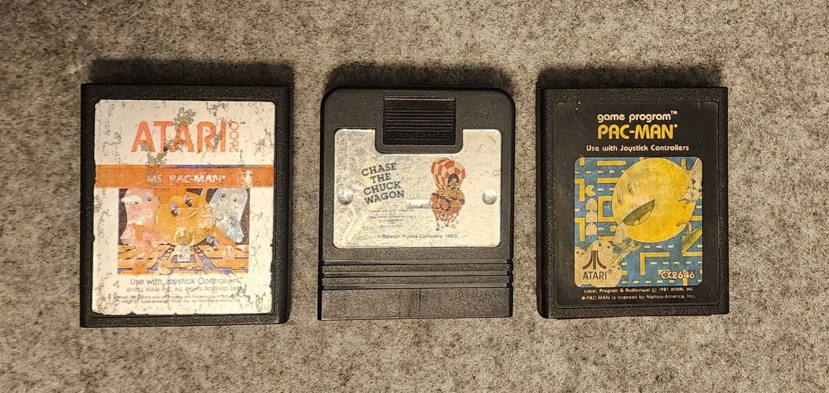 Las mejores ofertas en Atari 2600 Ms. Pac-Man NTSC-U/C (EE. UU