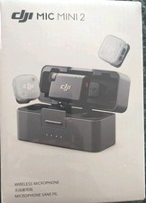 DJI Mic Mini (2 TX + 1 RX + Charging Case) Wireless Microphone New ✅