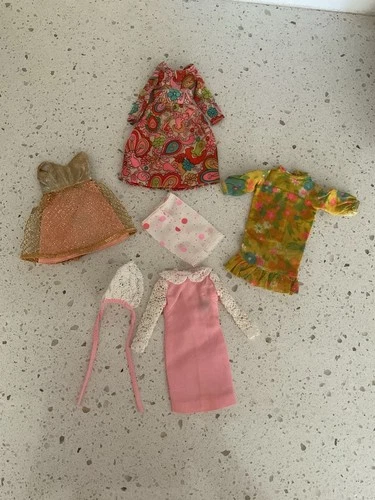 Vintage Mattel Francie Doll Clothes Lot 💕