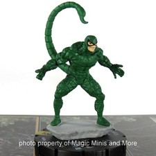 Venom - SCORPION #050a HeroClix super rare miniature w/card #50