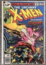 Uncanny X-Men #118 1st Mariko Yashida Wolverine's Girlfriend 1979 Marvel pence