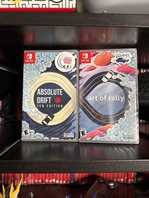 Absolute Drift And Art Of Rally Pax Edition (limited to 500) New, Sealed