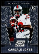2016 Panini Prizm Collegiate Draft Picks #109 Cardale Jones