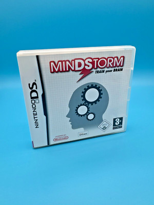 Mindstorm - TRAIN your BRAIN - Nintendo DS - OVP