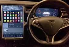 HDMI Interface Box for Tesla Model S / X For USA customer only 