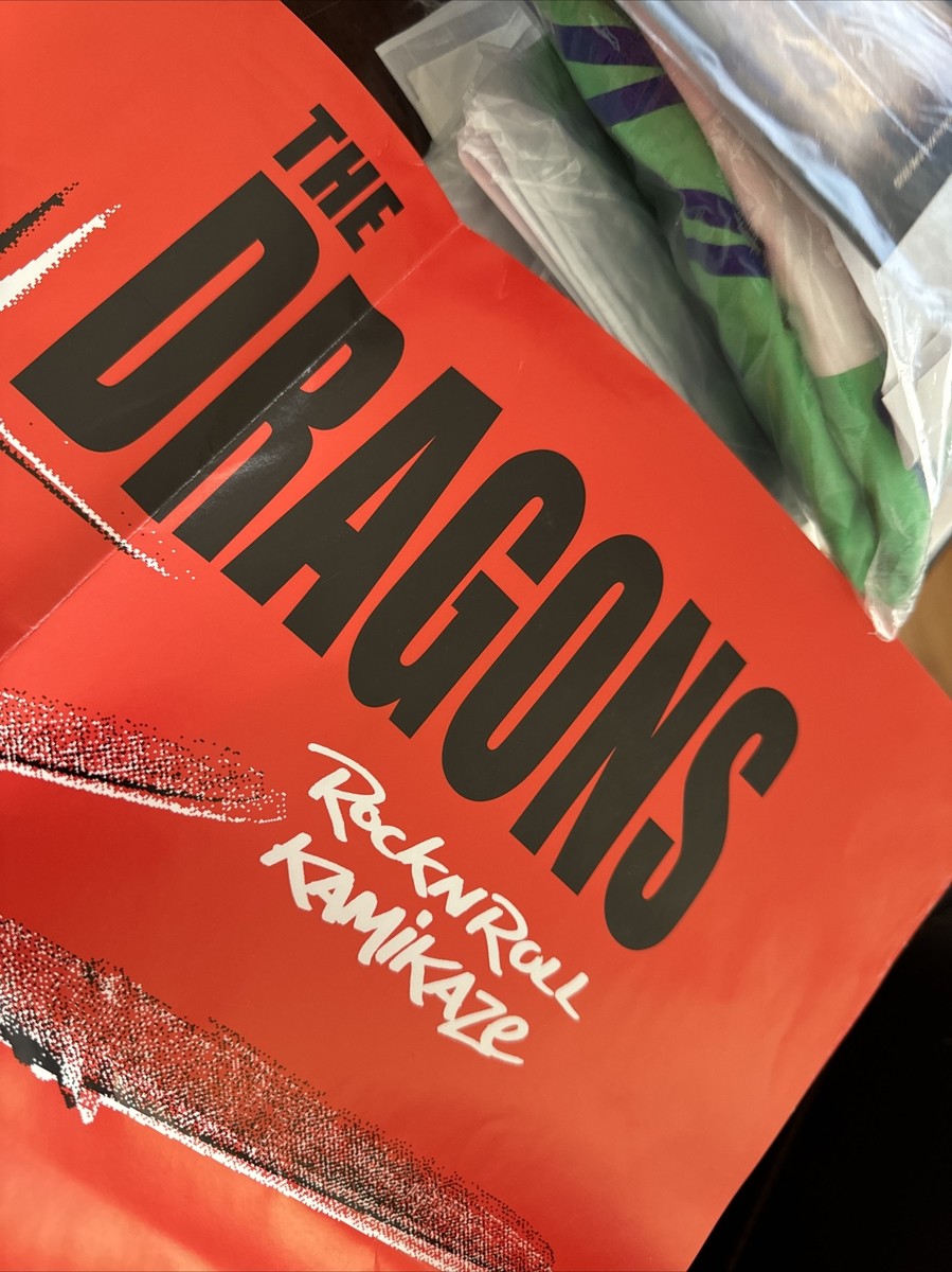 PUNK ROCK BAND “THE DRAGONS” Extremely Rare Record Release 2004