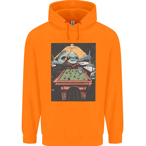 Pool Shark Snooker Player Childrens Kids Hoodie - Picture 70 of 84