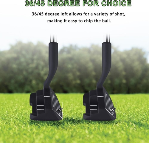 Chipper Club Pitching Wedge for Men & Women,36/45 Degree - Save Stroke from S... - Picture 6 of 7
