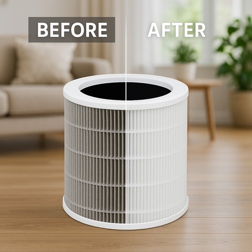 Nispira AP401 AP402, AP403 HEPA Filter for Dr. J Dayette JOWSET Air Purifier 3Pk - Bild 6 von 6