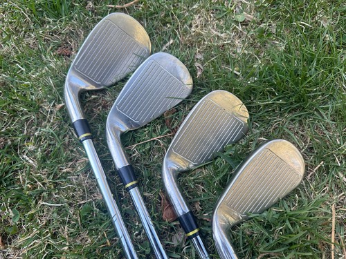Nike SQ Machspeed Irons 7,8,9,A w/Dynalite 90 R shafts,Original Grips You choose - Picture 2 of 9