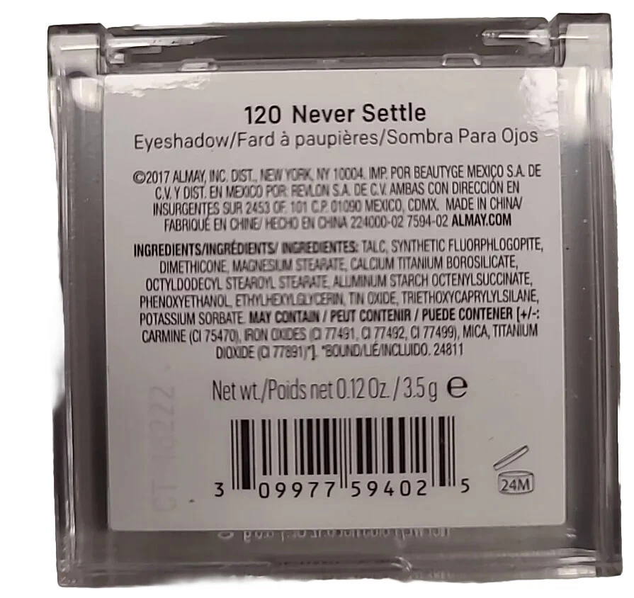 Almay Shadow Squad Never Settle 1 Count Eyeshadow Palette #120 Never Settle. C14 - Image 2 of 2