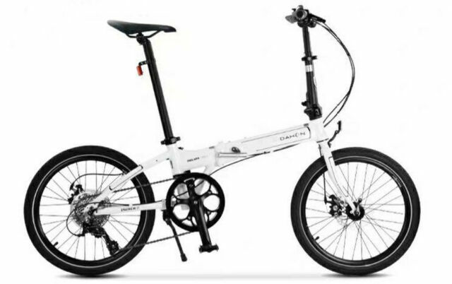 Dahon Launch D8 Folding Bike White, Black for sale online