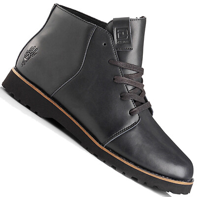 Deeluxe Royal Herren-Schuhe Winterschuhe Lederschuhe Mid Top Anzugschuhe Sneaker