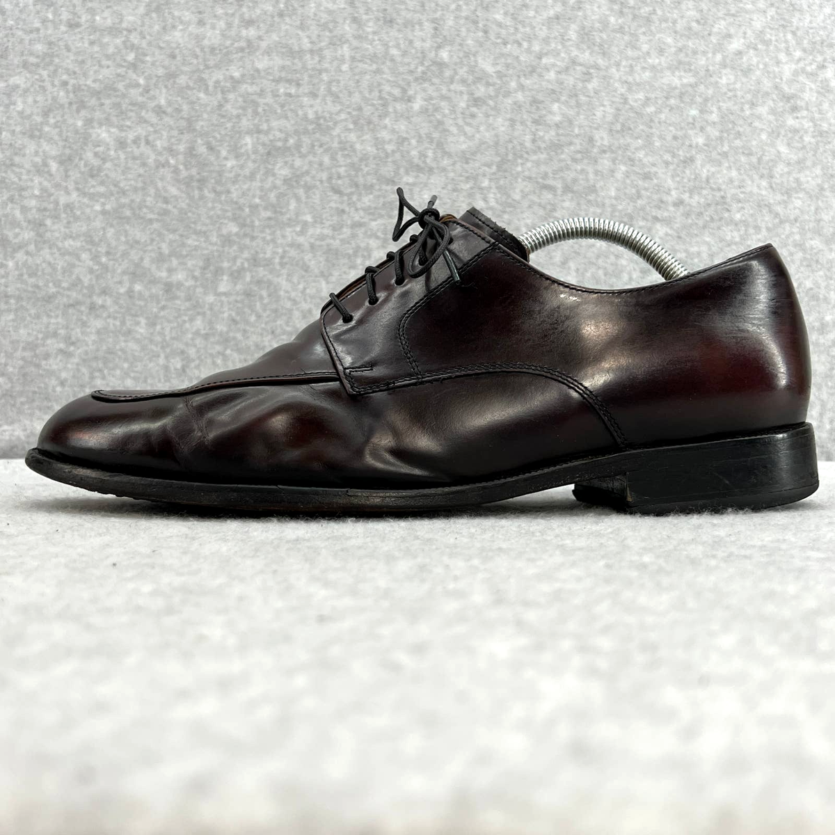 Cole Haan Air Leather Split Toe Flat Oxford Loafer Shoe 