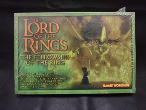 Lord of the Rings Battle at Khazad Dum (Balrog/Gandalf) OOP Games Workshop LOTR - Picture 1 of 2