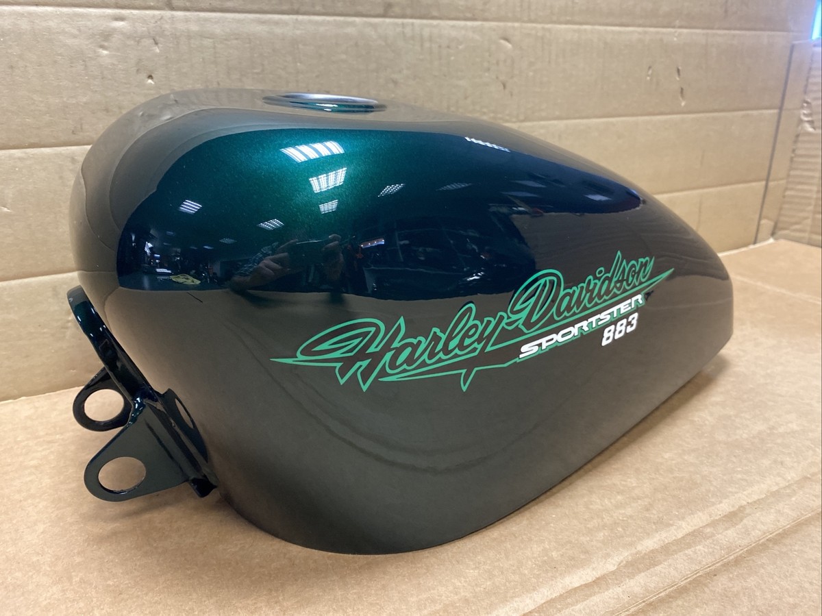 Harley Davidson Sportster Peanut 2,2Gal Fuel Tank Mystique Green