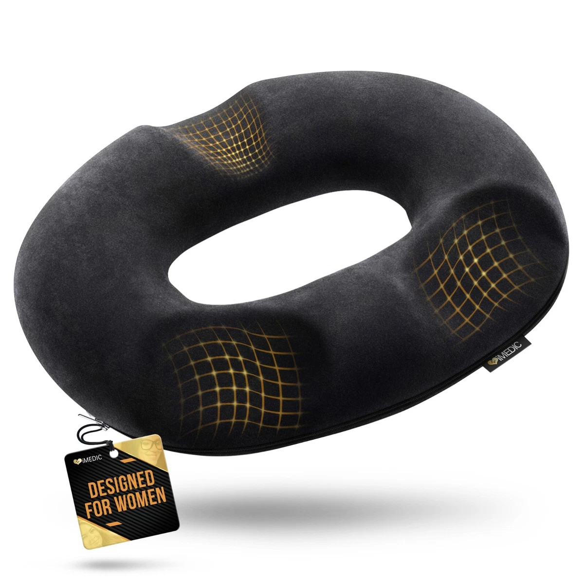 Coccyx WEDGE CUSHIONS are usually better than doughnut cushions