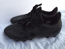 adidas black predator Ground soccer Cleats size 7.5