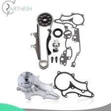 Timing Chain Kit Water Pump For 85-95 Toyota Pickup 4Runner Celica 2.4 L4 Engine
