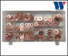 Werkzeug - CDI Common Rail Diesel Injector Copper Washers Metric 150 Pcs - 4008