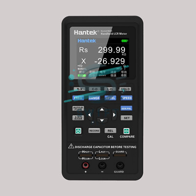 New Hantek 1832C HD Digital Resistance Electrical Tester LCR Inductance Meter