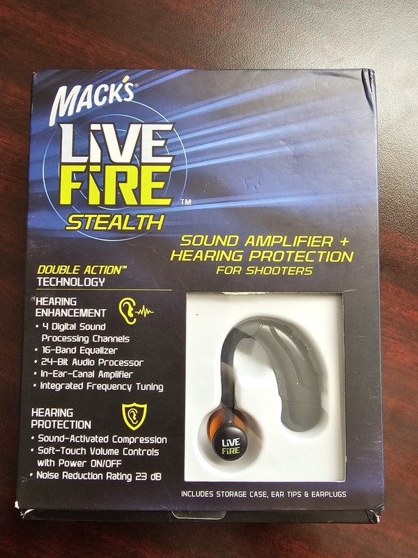 Mack's Live Fire Stealth NIB
