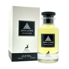 Jean Lowe Immortel by Maison Alhambra 3.4 oz EDP Cologne for Men New In Box