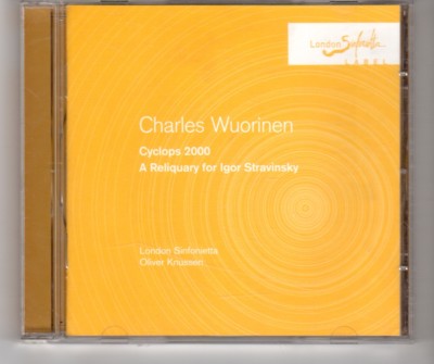 (HQ122) Charles Wuorinen, Cyclops 2000 - 2006 CD