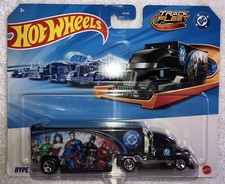 Hot Wheels Track Fleet DC Hype Hauler NEW Fast Shipping Batman/Superman & More