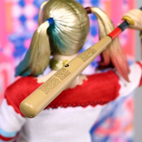Crazy Toys Harley Quinn DC Escuadrón Suicida 1:6 12" Figura Vestida Estatuilla Estatua - Imagen 11 de 12