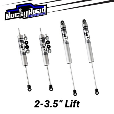 FOX 2.0 Shocks (4) For 05-16 Ford F250 F350 Super Duty 4x4 4WD w/ 2.0-3.5  Lift