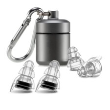 24dB High Fidelity Concert Earplugs Reusable Musicians Ear Plugs Music Festivals