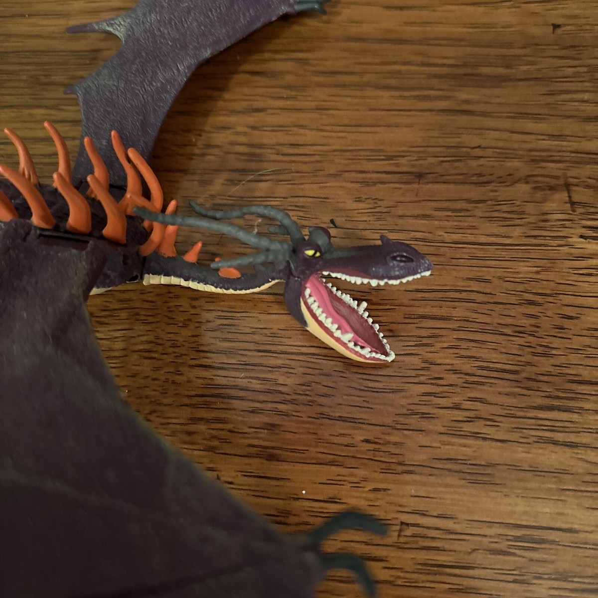 2010 How To Train Your Dragon Monstrous Nightmare Figure 13