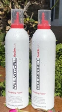 paul mitchell flexible style sculpting conditioning foam mousse 16.9oz