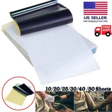Tattoo Transfer Paper Carbon Thermal Tracing Hectograph Stencil Papers Supplies